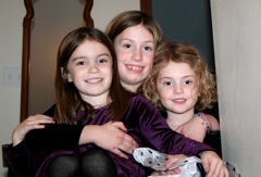 Kiley, Caitie and Cassie